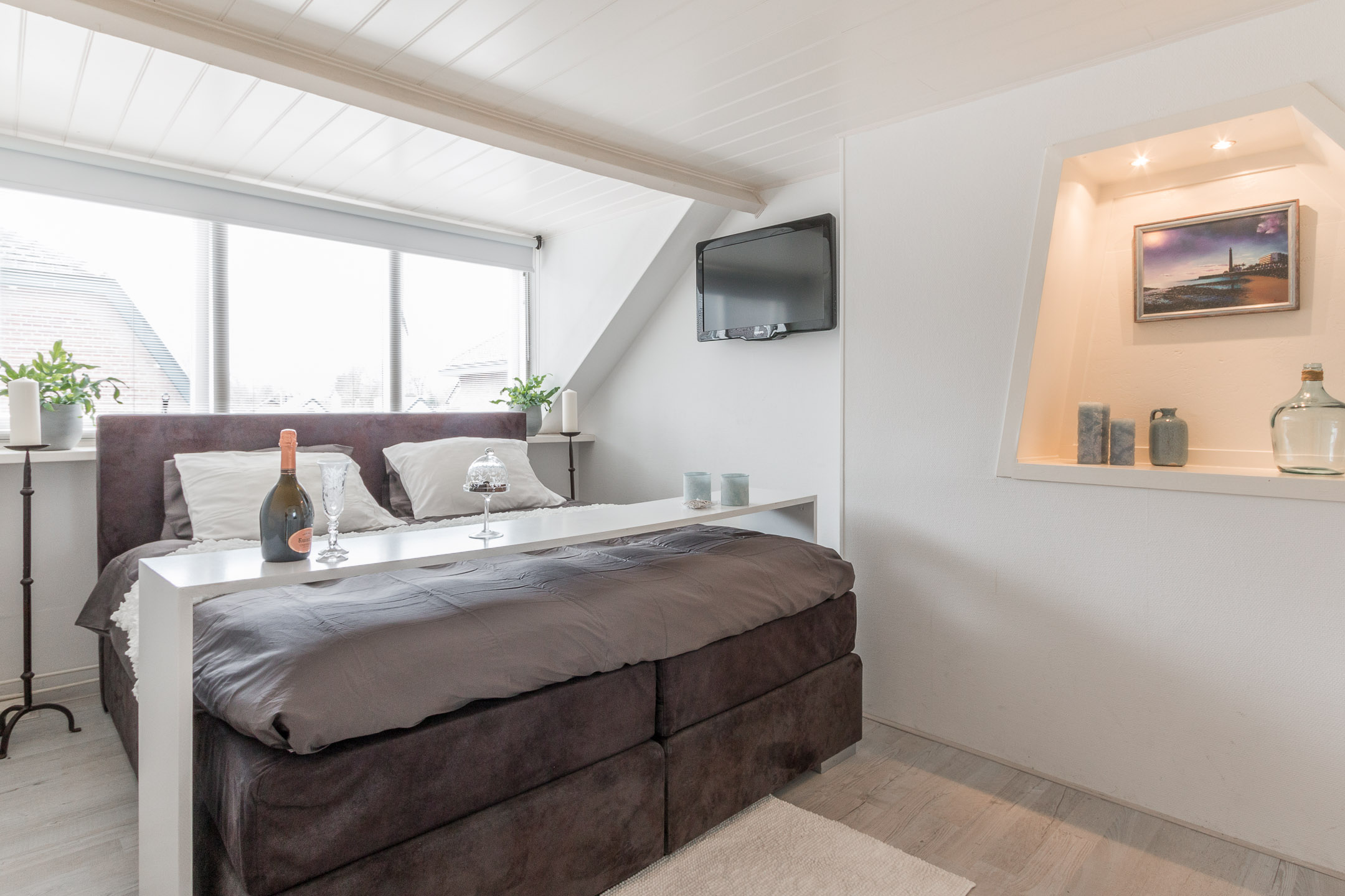 Verkoopstyling tips vor de master bedroom